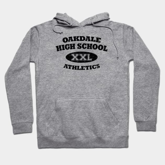 Oakdale High School Athletics (Worn) Hoodie by Roufxis